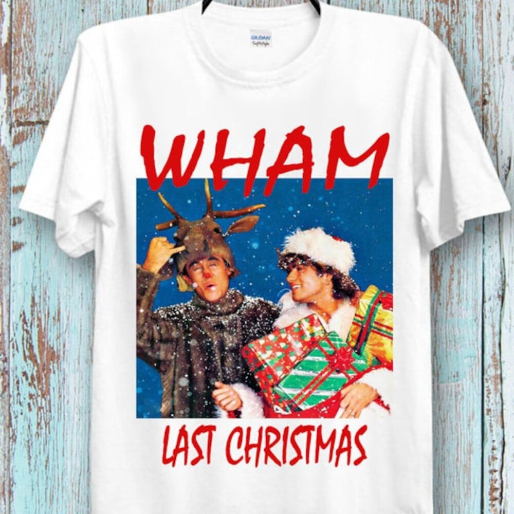 Last Christmas T Shirt New Year Xmas Christmas Tee